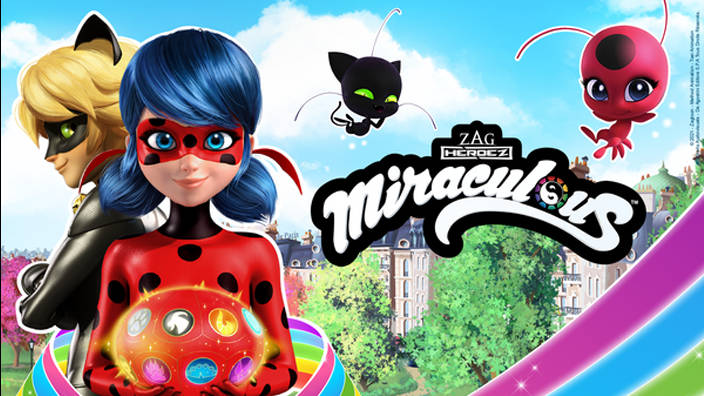 Miraculous - Les aventures de Ladybug et Chat...